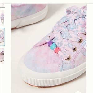 LoveShackFancy x Superga sneakers tie dye 9